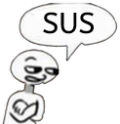 SUS emote for Discord