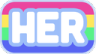 her emote for Discord
