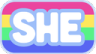 she emote for Discord