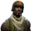 BlackManFromFortnite emote for Discord