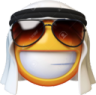 arabSmile emote for Discord