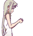 Flowergirl_drown emote for Discord