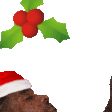 christmas_kissthehomies emote for Discord