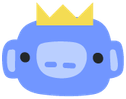 WumpusKing emote for Discord