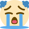 clowncry emote for Discord