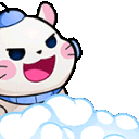 Nelly_Snowball2_Nana emote for Discord