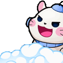 Nelly_Snowball_Nana emote for Discord