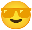 Yellow_Sunglasses emote for Discord