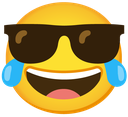 Laughing_Sunglasses emote for Discord