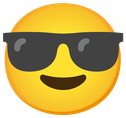 Sunglasses emote for Discord