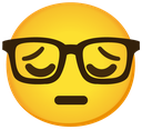 Pensive_Sunglasses emote for Discord