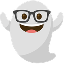 Ghost_Glasses emote for Discord