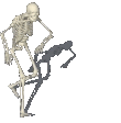skeleton_naenae emote for Discord