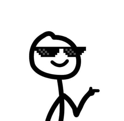 stickman emote for Discord