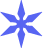 Blurple_Snowflake emote for Discord