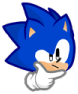 SonicThonking emote for Discord