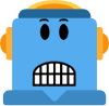 Robot_smile_face emote for Discord
