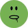Drool_face emote for Discord