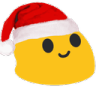xmas_blob emote for Discord