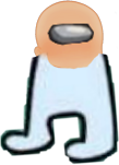 Homo_amogius emote for Discord