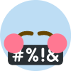 blu_swear emote for Discord