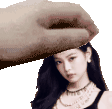 pet_jennie emote for Discord