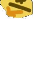 thonk_falling emote for Discord