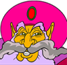 SqualalaMan emote for Discord