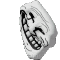 TrollfaceSpin emote for Discord