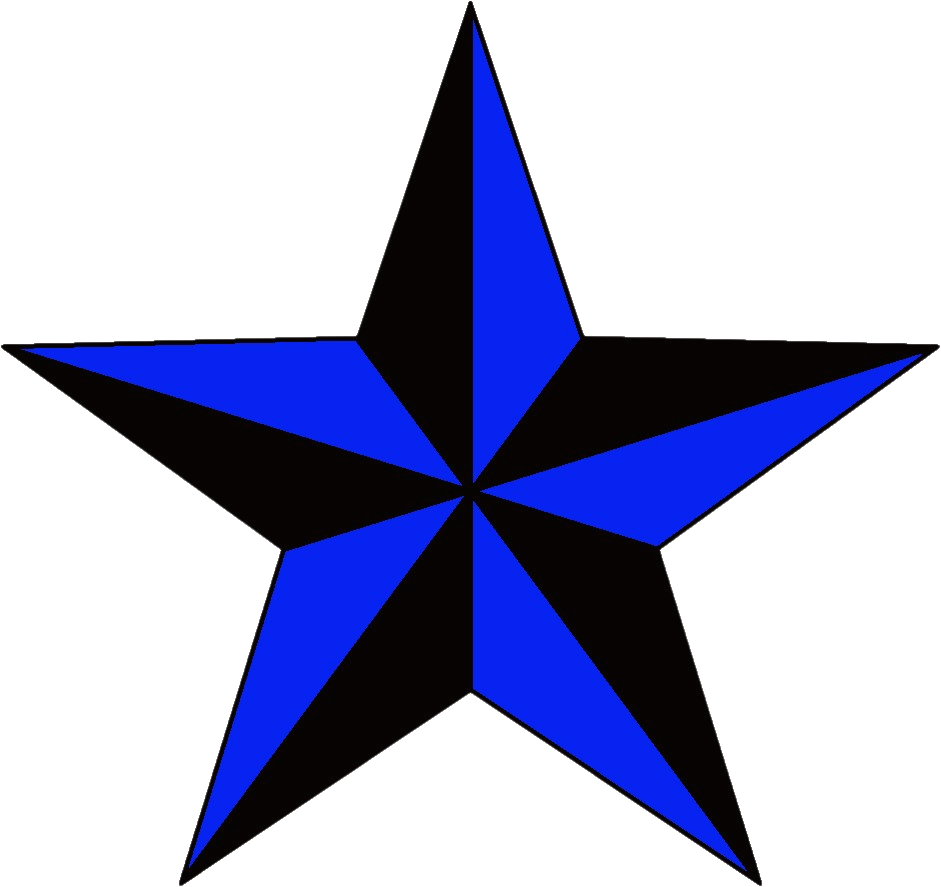 StarDarkBlue emote for Discord