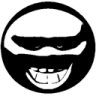 CursedGrin emote for Discord