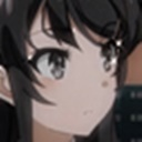 sakurajima1 emote for Discord