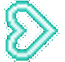 blue_arrow_heart emote for Discord