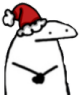 Christmas_damn emote for Discord