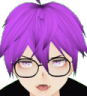 AokiNovaEvil emote for Discord
