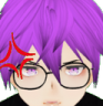 AokiNovaAngry emote for Discord