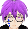 AokiNovaCry emote for Discord