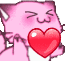 lovemeow emote for Discord