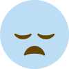 blu_tired emote for Discord