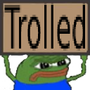 Trolled emote for Discord