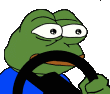 Driving emote for Discord