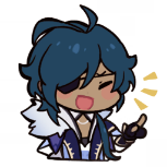 GoodJobKaeya emote for Discord