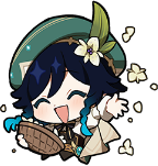 FlowersVenti emote for Discord