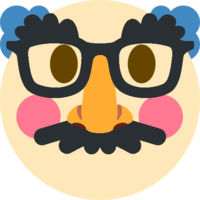Disguised_Clown emote for Discord