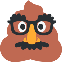 Disguised_Poo emote for Discord