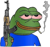 ak_pepe emote for Discord