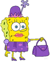 spongebobpurse emote for Discord