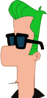 ferb_cool emote for Discord