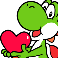 YoshiHeart emote for Discord