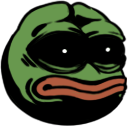 Pepe_Suffering emote for Discord